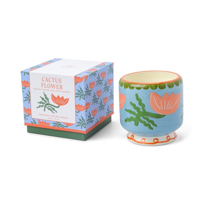 Αρωματικό Κερί Σόγιας Paddywax “Adopo Cactus Flower”