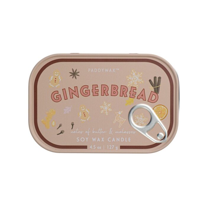 Αρωματικό Κερί Σόγιας Paddywax “Bistro Gingerbread”